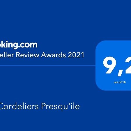 Apartmán Le Cordeliers Presqu'Ile Lyon Exteriér fotografie