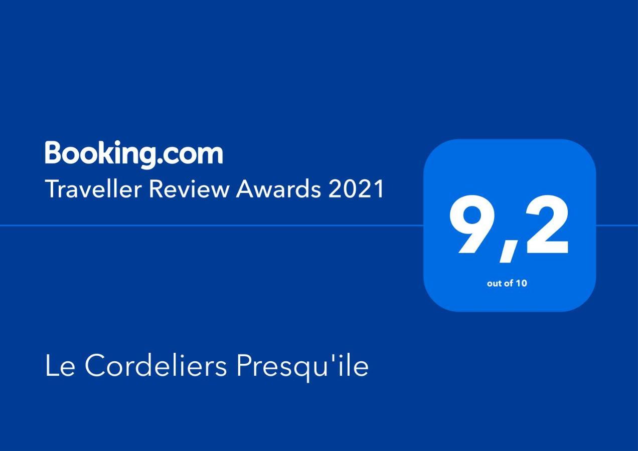 Apartmán Le Cordeliers Presqu'Ile Lyon Exteriér fotografie