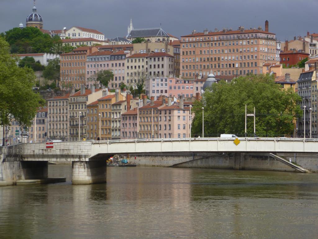 Apartmán Le Cordeliers Presqu'Ile Lyon Exteriér fotografie